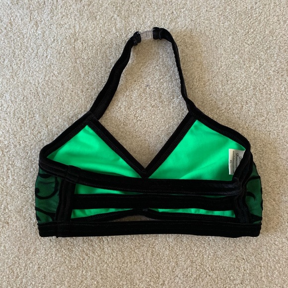 Details Dancewear Halter Style Dance Top - Picture 2 of 5